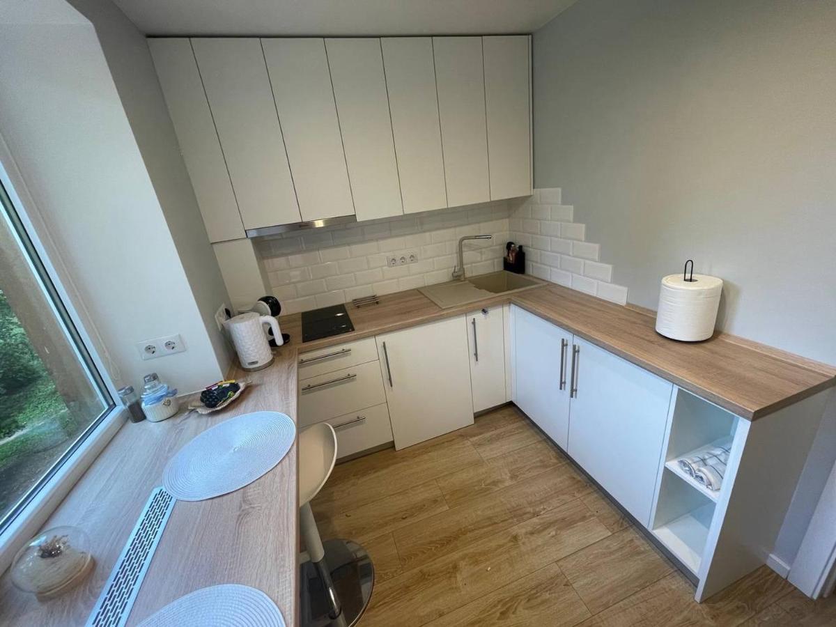 Modern 1Br Haven Near Two Parks Apartment Riga Exterior photo
