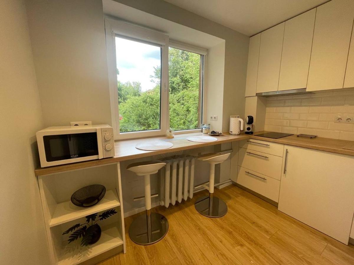 Modern 1Br Haven Near Two Parks Apartment Riga Exterior photo